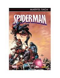 Marvel saga spiderman. fuga
