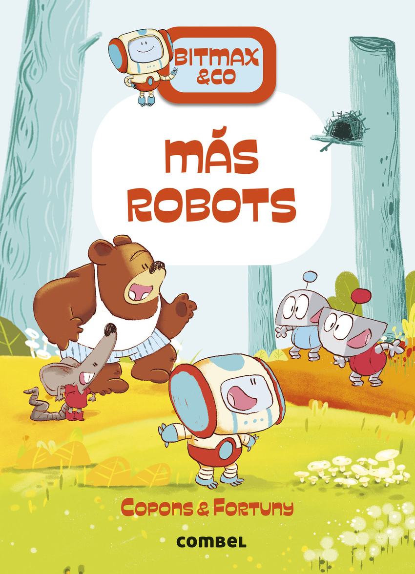 Más robots