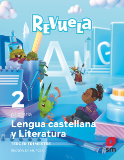 Lengua Castellana y Literatura. 2 Primaria. Trimestres. Revuela. Región de Murcia