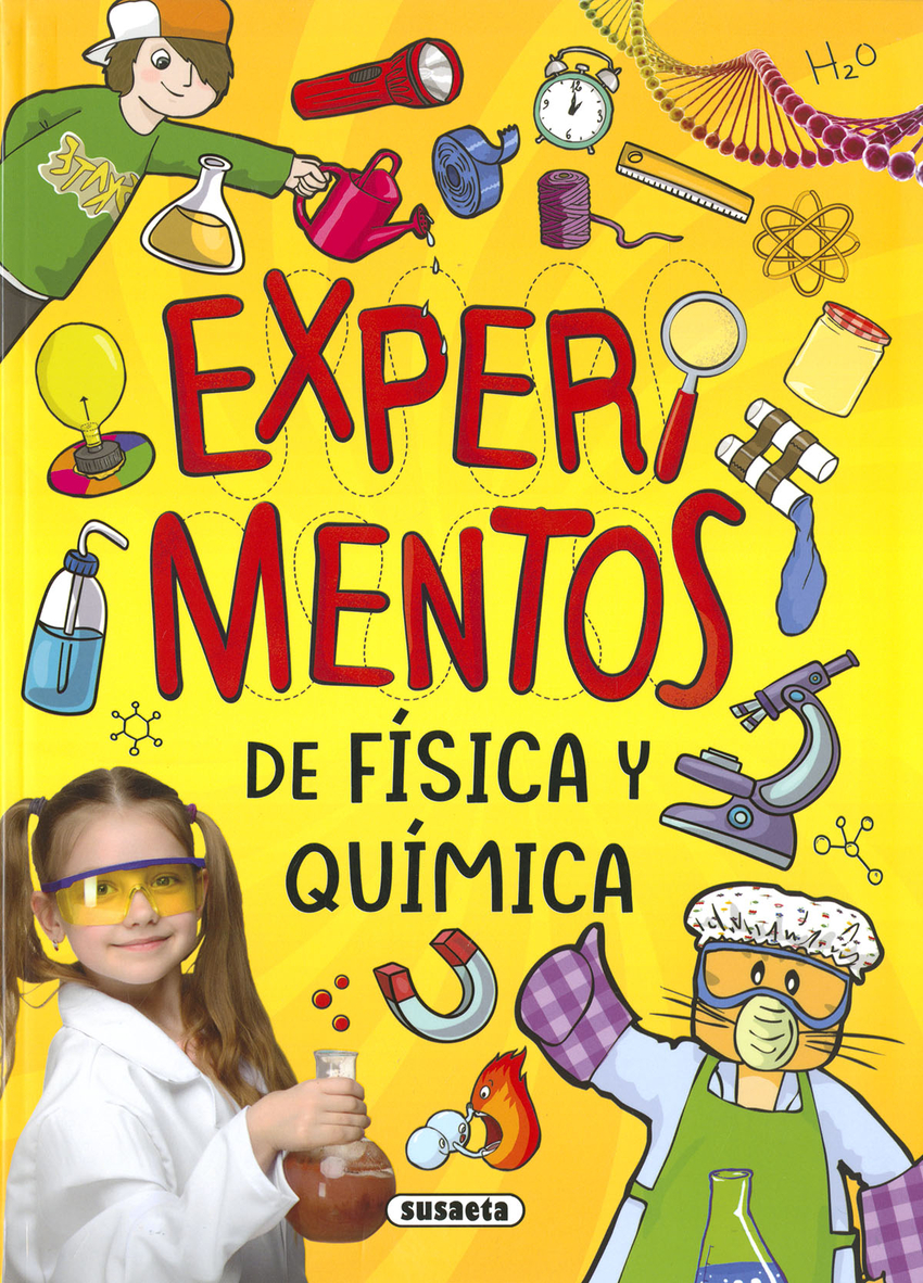 EXPERIMENTOS FISICA Y QUIMICA