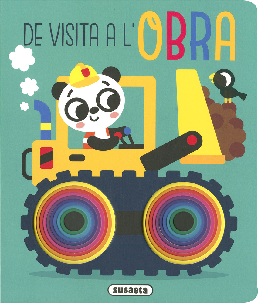 De visita a l'obra