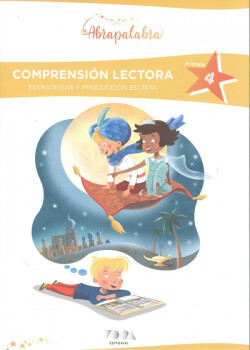 Estrategias de comprensión lectora 4 Primaria. Abrapalabra