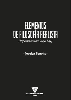 ELEMENTOS DE FILOSOFÍA REALISTA