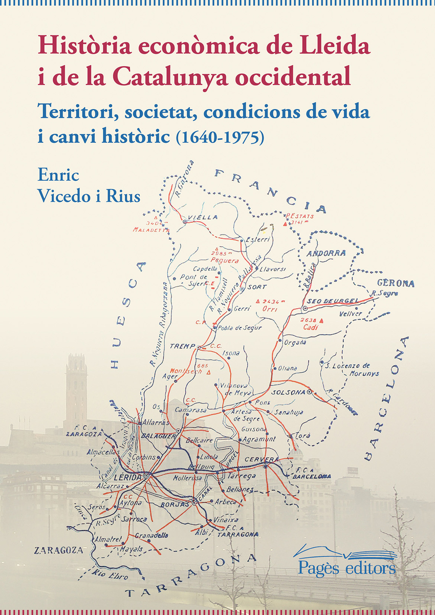 Història econòmica de Lleida i de la Catalunya occidental