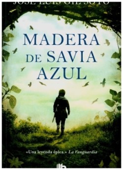 Madera de savia azul