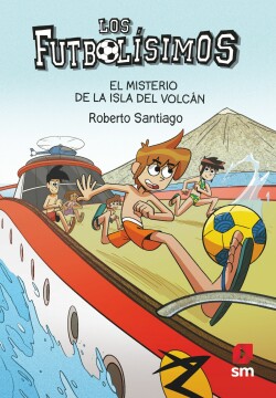 Los Futbolisimos 18: El misterio de la isla del volcán