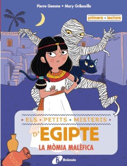 Els petits misteris d'Egipte, 2. La mòmia malèfica