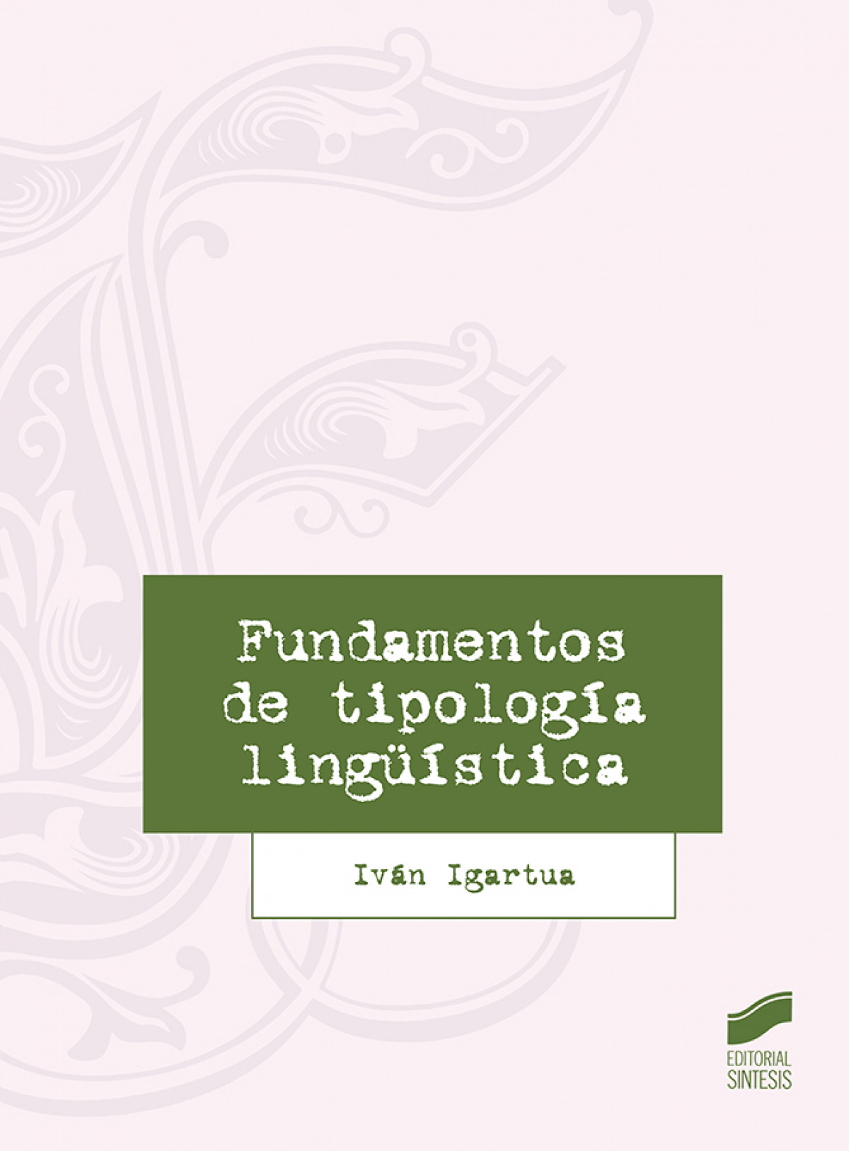 Fundamentos de tipología lingüística