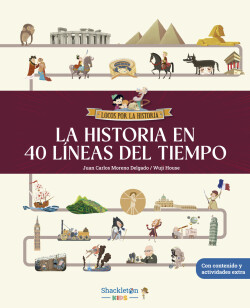 La histoia en 40 líneas del tiempo