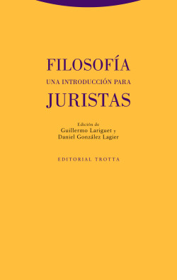 Filosofía. Una introducción para juristas