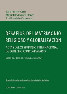 DESAFIOS DEL MATRIMONIO RELIGIOSO Y GLOBALIZACION