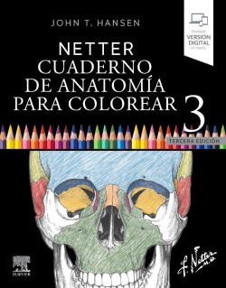 Netter. Cuaderno de anatomía para colorear