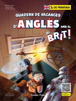 Mr. Brit. Quadern de vacances d'anglès. 3r de primària