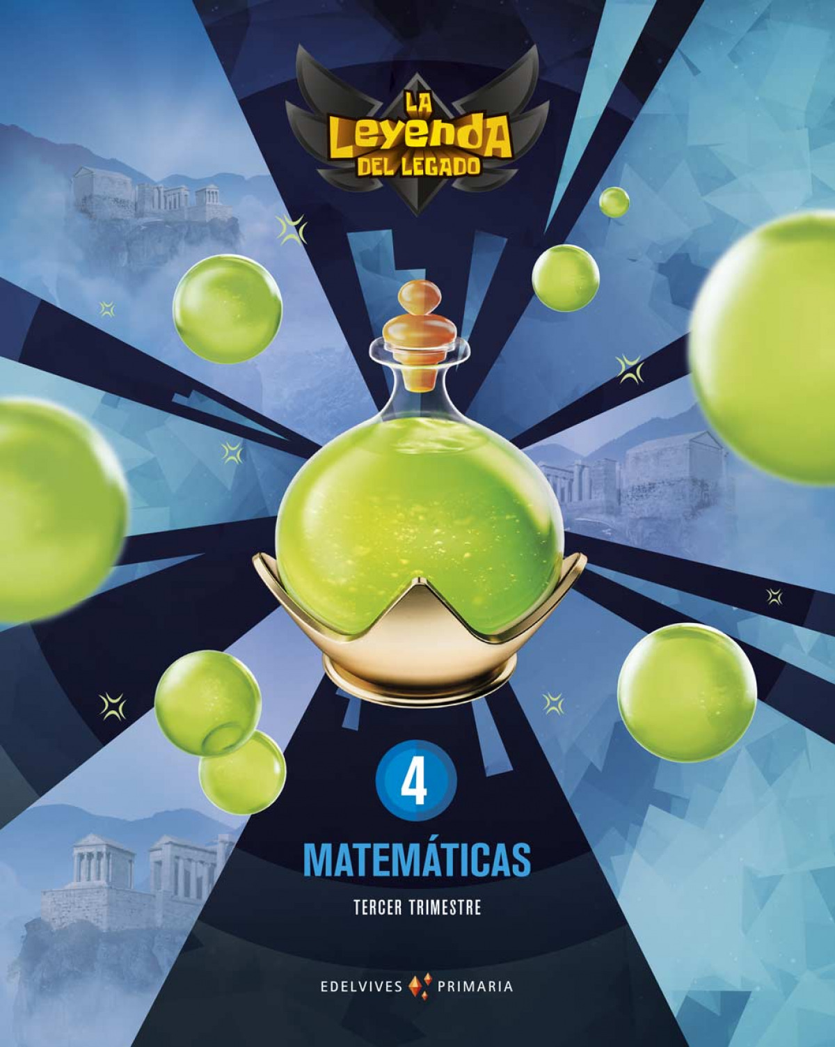 MATEMATICAS 4ºEP + LICENCIA DIGITAL 21 LEYENDA LEG