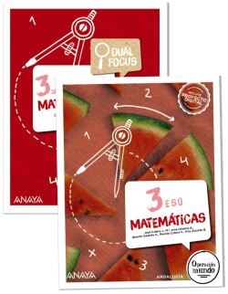 Matemáticas 3. + Dual Focus