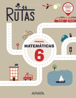 MATEMÁTICAS 6ºPRIMARIA. RUTAS 2023