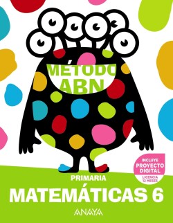 MATEMÁTICAS 6ºPRIMARIA. MÉTODO ABN 2023