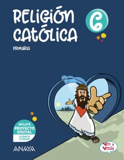 RELIGIÓN CATÓLICA 6ºPRIMARIA. VEN Y VERÁS 2023