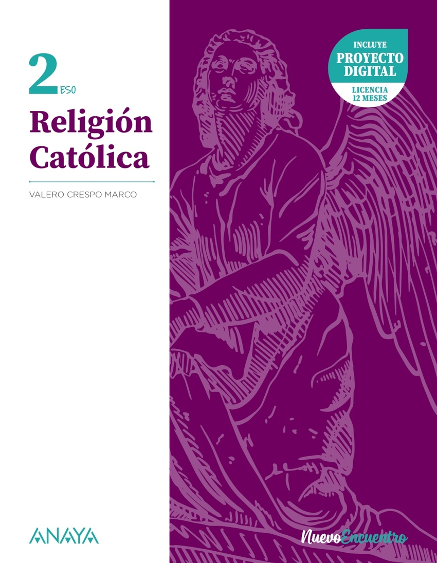 RELIGIÓN CATÓLICA 2ºESO NUEVO ENCUENTRO 2023