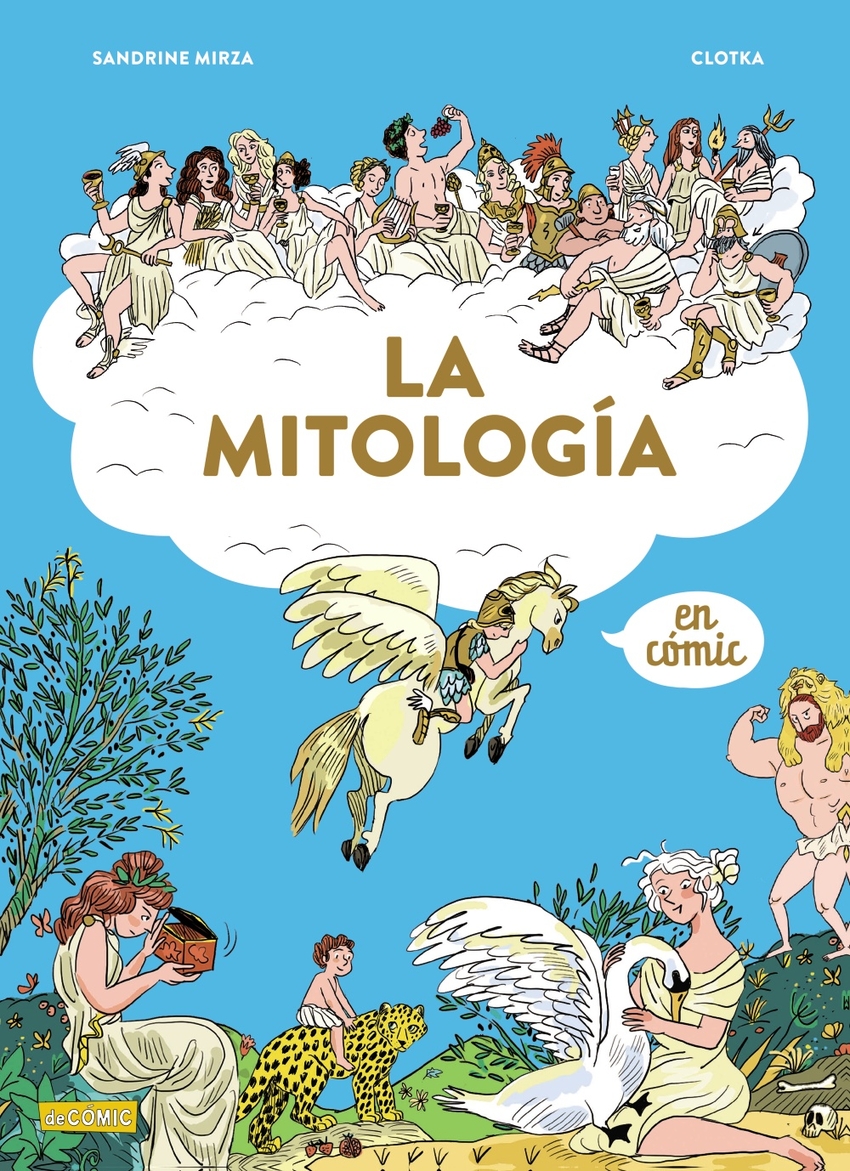 La mitología en cómic