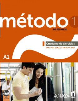 Método 1 de español (A1). Cuaderno de ejercicios (edición 2023)