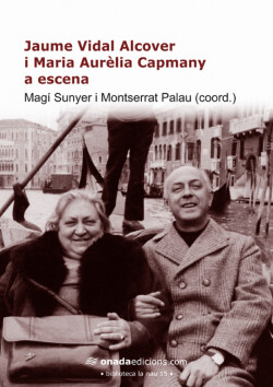 Jaume alcover i maria aurelia campany a escena