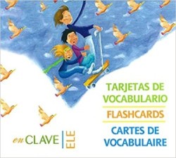 Uno, dos, tres… ¡ya! Caja con posters & tarjetas de vocabulario