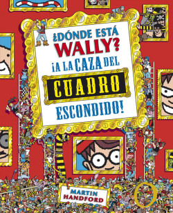 ¡A la caza del cuadro desconocido!¿Dónde está Wally?