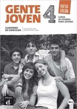 Gente Joven 4 Nueva Edición Cuaderno de Ejercicios + Cd