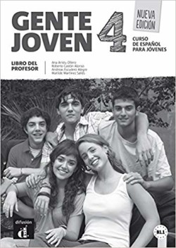 Gente Joven 4 Nueva Edición Libro Del Profesor