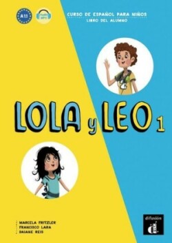 Lola y Leo 1 - Libro del alumno