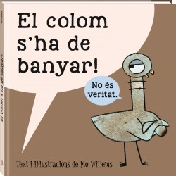 COLOM S'HA DE BANYAR (CATALAN)