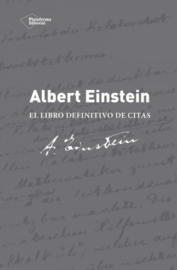 Albert Einstein libro definitivo de citas