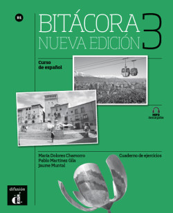 Bitácora Nueva 3 (B1) – Cuaderno de ejercicios + MP3 online