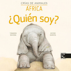 ¿Quién soy? Crías de animales - África