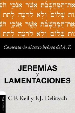 Comentario Al Texto Hebreo del Antiguo Testamento - Jeremías Y Lamentaciones