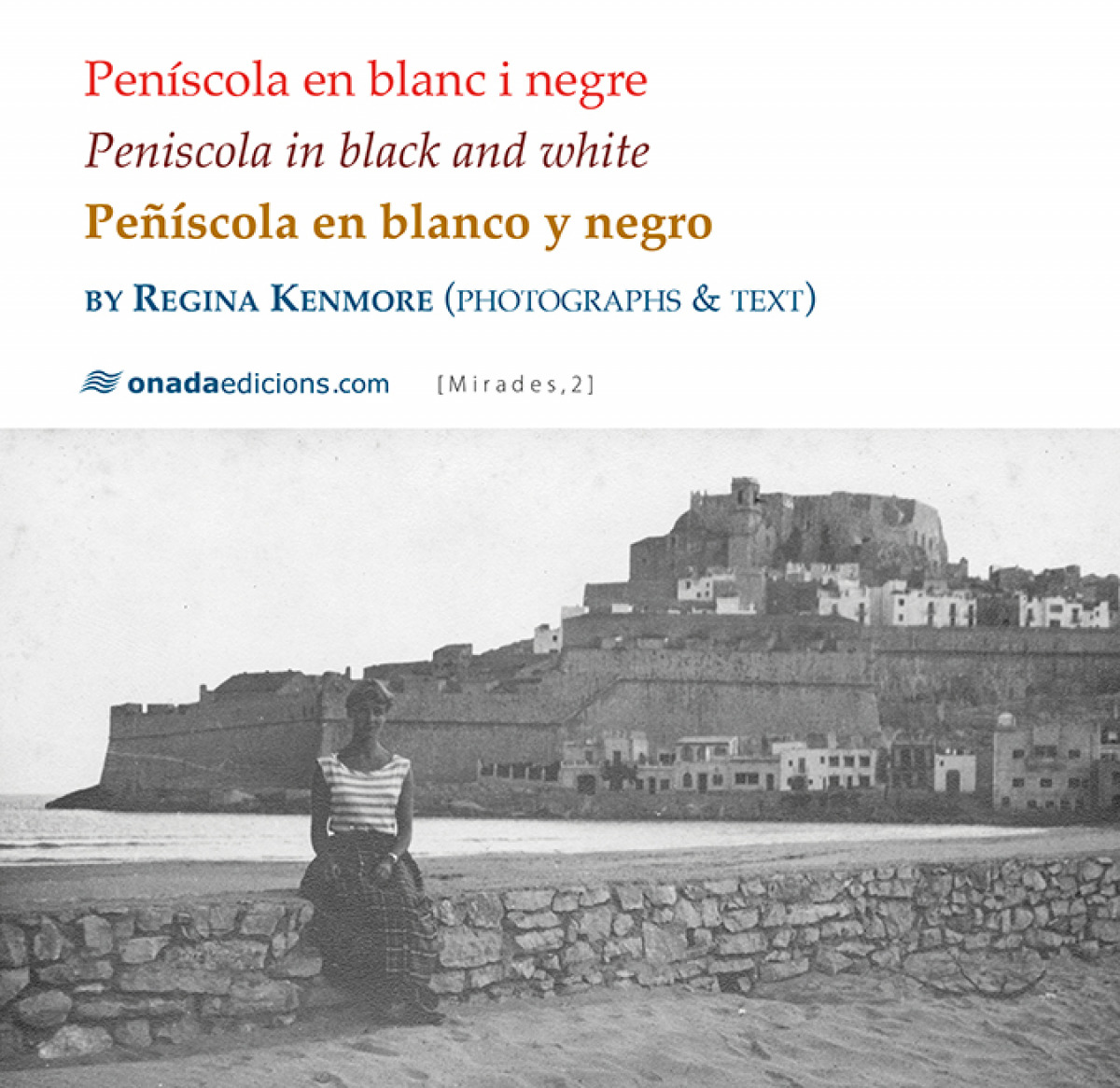 Peníscola en blanc i negre