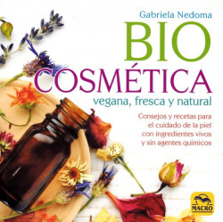 BIOCOSMETICA VEGANA, FRESCA Y NATURAL