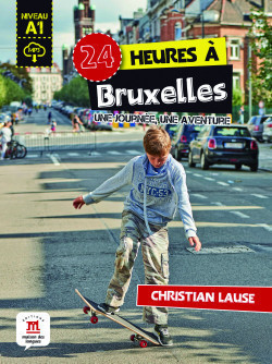 24 heures à Bruxelles Libro + MP3 online