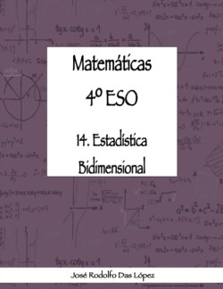 Matem+ticas 41/4 ESO - 14. Estad'stica bidimensional