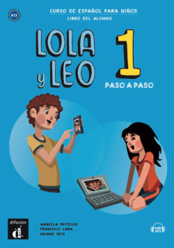 Lola y Leo paso a paso 1 – Libro del alumno