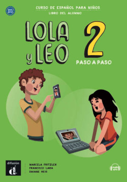 Lola y Leo paso a paso 2 – Libro del alumno