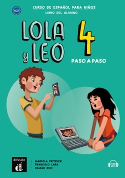 Lola y Leo paso a paso 4 – Libro del alumno A2.1