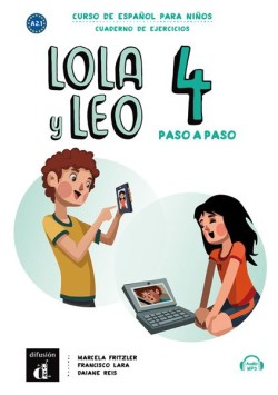 Lola y Leo paso a paso 4 – Cuaderno de ejercicios A2.1