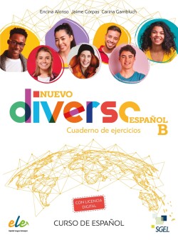 Nuevo Diverso Espaňol B - Cuaderno de ejercicio (B1/B2)