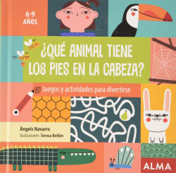 ¿Qué animal tiene los pies en la cabeza?