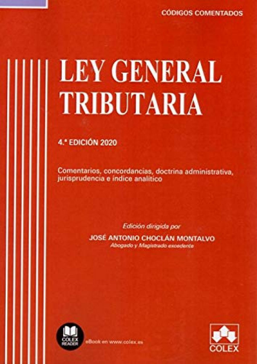 Ley General Tributaria - Código comentado