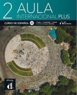 Aula Int. Plus 2 (A2) – Libro del alumno + MP3 online