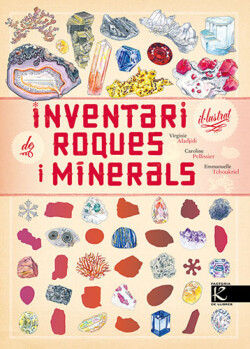 Inventari il·lustrat de roques i minerals