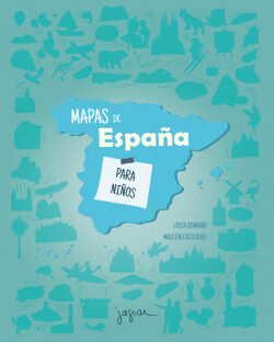 Mapas de España para niños